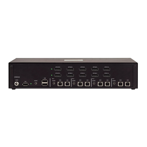 StarTech.com Analog KVM Switchbox - TAA Compliant - 4 Computer(s) - 4K - 3840 x 2160 - 11 x USB - USB 2.0 - 10 x DisplayPo