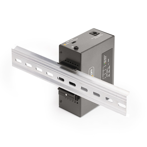 StarTech.com 4-Port Multi-Gigabit PoE++ Injector, 5/2.5/1G Ethernet (NBASE-T), PoE/PoE+/PoE++ (802.3af/802.3at/802.3bt), 1