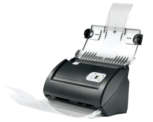 Plustek SmartOffice PS186 Flatbed Scanner - 600 dpi Optical - 25 ppm (Mono) - 8 ppm (Color) - Duplex Scanning - USB