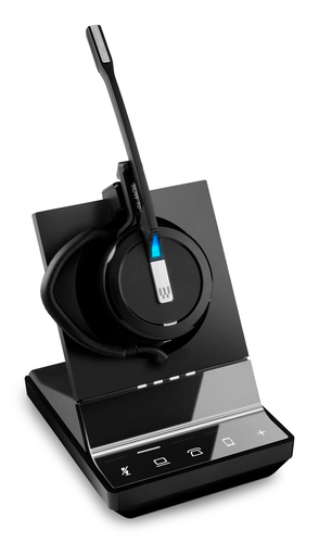 EPOS IMPACT SDW 5016 Kabellos Auf den Ohren, Über das Ohr, Nackenbügel Mono Headset - Monaural - Geschlossen - 18000 cm Re