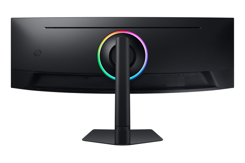 Samsung Odyssey G9 S49CG950EU 49" Class Dual Quad HD (DQHD) Curved Screen Gaming LED Monitor - 32:9 - Black - 124.5 cm (49