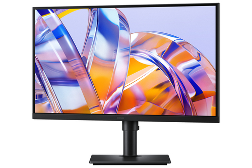 Samsung ViewFinity S8 S27H800UAU 27 Zoll Klasse 4K UHD LED-Monitor - 16:9 Format - Schwarz - 68,6 cm (27 Zoll) Viewable - 
