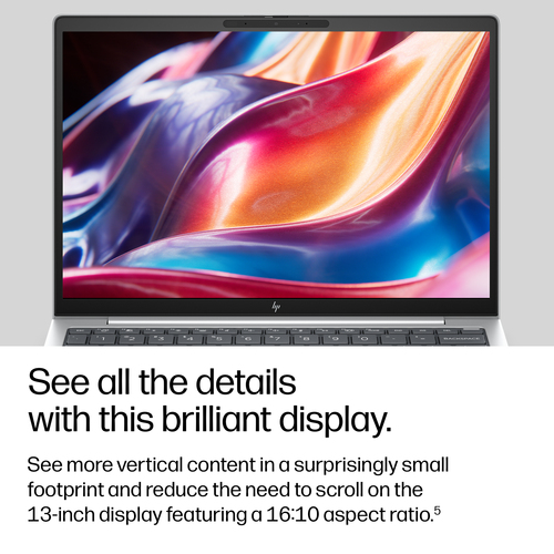 HP EliteBook 6 8 G2i Next Gen AI PC. Product type: Laptop, Form factor: Clamshell. Processor family: Intel Core Ultra 5, P