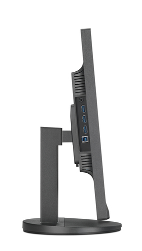 Monitor LCD NEC Display MultiSync EA245WMi-2 609,6 mm (24,0") Class WUXGA - 16:10 - Nero - 61 cm (24") Viewable - WLED Luc