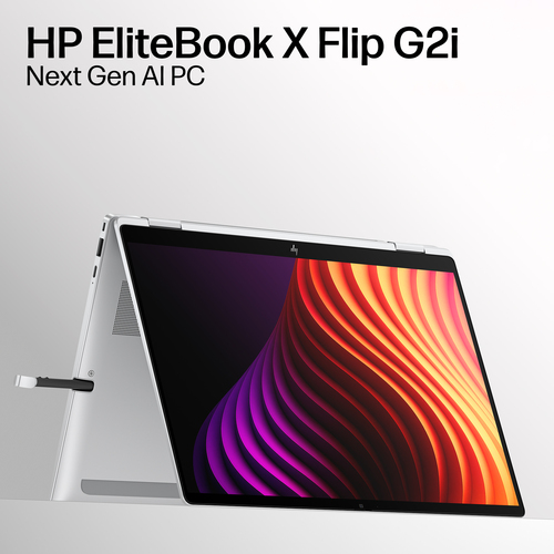 HP EliteBook X Flip G2i 14 inch Notebook Next Gen AI PC. Produkttyp: Hybrid (2-in-1). Prozessorfamilie: Intel Core Ultra 5