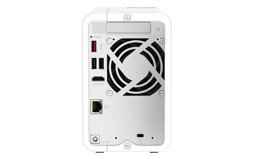 QNAP Turbo NAS TS-262-4G 2 x Total Bays SAN/NAS Storage System - 4 GB Flash Memory Capacity Celeron N4505 Dual-core (2 Cor