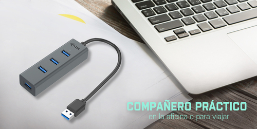 i-tec Metal USB 3.0 HUB 4 Port. Host interface: USB 3.2 Gen 1 (3.1 Gen 1) Type-A, Hub interfaces: USB 3.2 Gen 1 (3.1 Gen 1