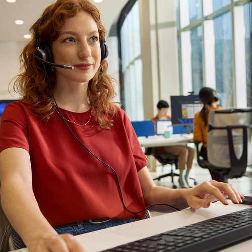 HP POLY MISSION 625 STEREO USB WIRED HEADSET (BULK)