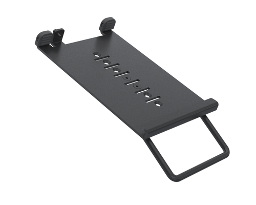 SpacePole MultiGrip Mounting Plate for Payment Terminal - Black