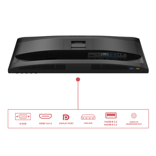 AOC 24E4U. Display diagonal: 60.5 cm (23.8"), Display resolution: 1920 x 1080 pixels, HD type: Full HD, Display technology