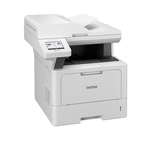 Brother MFC-L5710DW Wired & Wireless - Laser-Multifunktionsdrucker - Monochrom - Kopierer/Fax/Drucker/Scanner - 50 ppm Mon