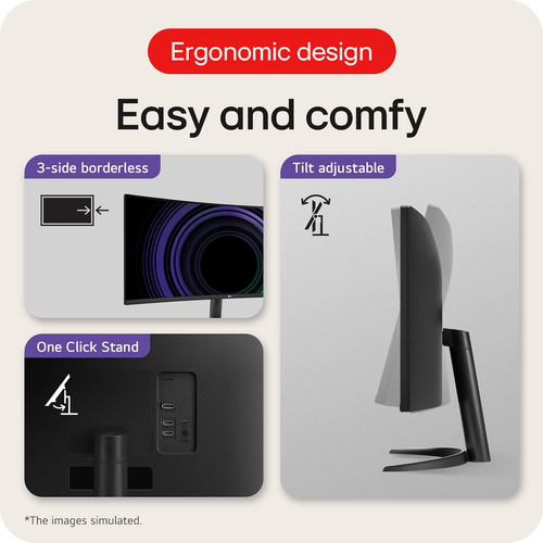 VA 34IN 1920 X 1080 21:09 5MS HDMI X2 DISPLAYPORT HEADPHONE
