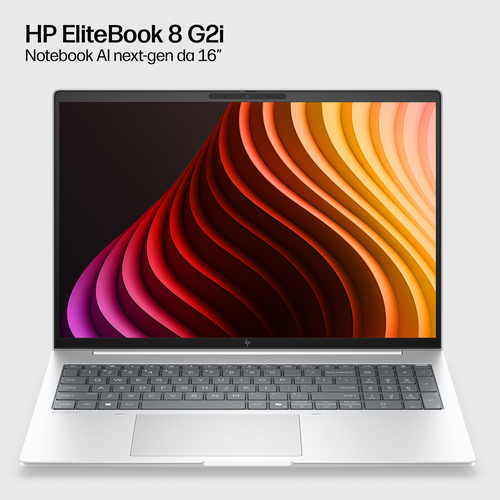 HP EliteBook 8 G2i 16 inch Notebook Next Gen AI PC Wolf Pro Security Edition. Tipo di prodotto: Computer portatile, Fattor
