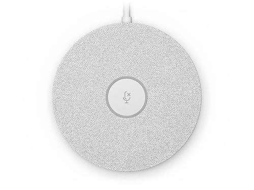 MicrophoneLogitech - Filaire - Blanc - 2,93 m - 90 Hz à 16 kHz -27 dB - Omnidirectionnelle - USB
