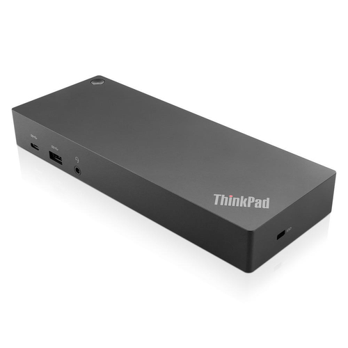 Lenovo ThinkPad Hybrid USB-C with USB-A Dock, Kabelgebunden, USB 3.2 Gen 2 (3.1 Gen 2) Type-C, 3.5 mm, 10,100,1000 Mbit/s,