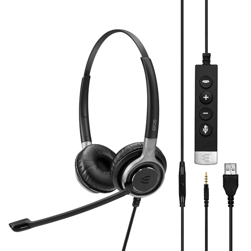 EPOS IMPACT SC 660 ANC USB. Tipo di prodotto: Auricolare. Tecnologia di connessione: Cablato. Utilizzo raccomandato: Music