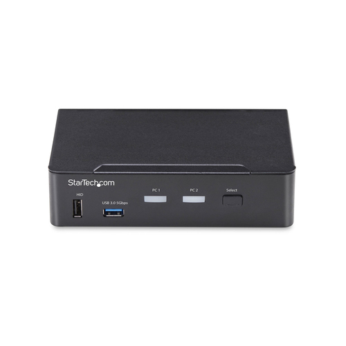 StarTech.com P2AD122-KVM-SWITCH. Tastatur Porttyp: USB, Maus-Porttyp: USB, Video Porttyp: DisplayPort. HD type: 4K Ultra H