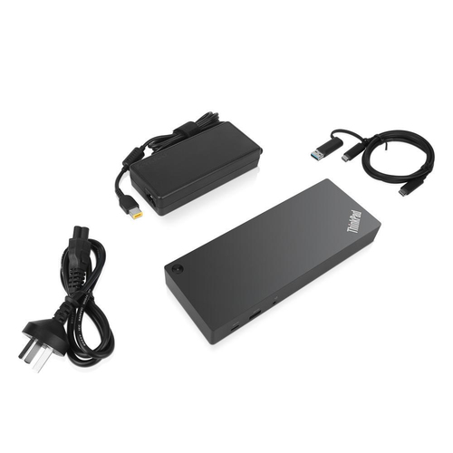 Lenovo USB Type C Docking Station for Notebook - 3 x USB Ports - Wired