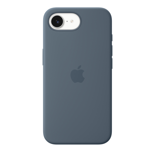 Apple Hülle Smartphone - Seidig, Softtouch - Kratzfest, Sturzsicher - Silikon, MicroFiber - Kann drahtlos geladen werden