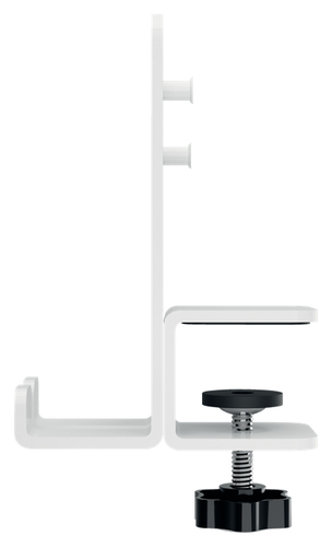 Leitz Ergo Pegboard Desk Organiser with laptop holder, 80x25 cm. Mobile device type: Headset, Laptop, Mobile phone/Smartph