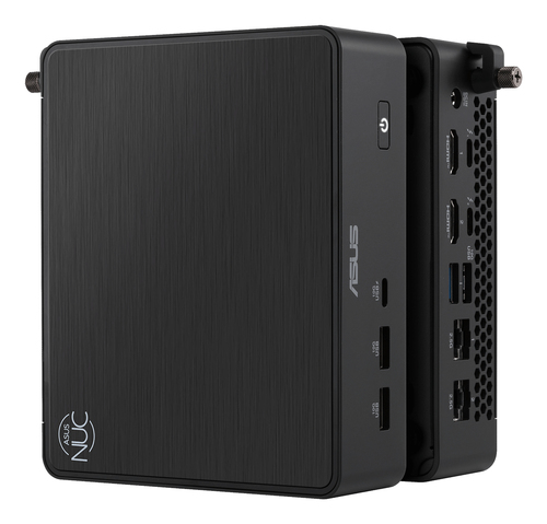 ASUS NUC 16 Pro RNUC16GDKU760002. Product type: Mini PC barebone. Number of memory slots: 2, Maximum internal memory: 128 