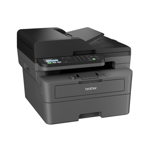 Brother MFC-L2827DWXL Wired & Wireless Laser Multifunction Printer - Monochrome - Grey - Copier/Fax/Printer/Scanner - 32 p