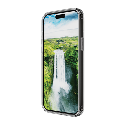 dbramante1928 ApS Iceland Ultra Case for Apple iPhone 15 Smartphone - Clear - Impact Resistant, Drop Resistant, Knock Resi