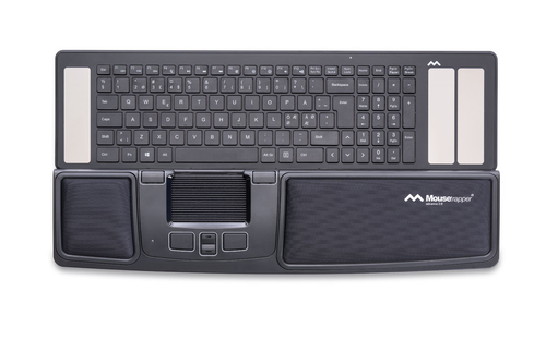 MOUSETRAPPER ADVANCE 2.0 BLACK/WHITE