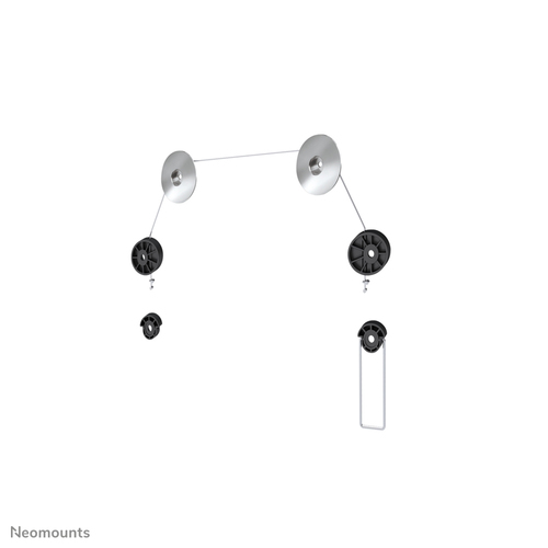 Newstar TV/Monitor Ultrathin Wall Mount (fixed) for 32"-55" Screen - Black - 66 cm to 119.4 cm (47") Screen Support - 20 k