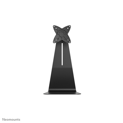 Newstar Stylish Tilt/Turn/Rotate Desk Stand for 10-27" Monitor Screen, Height Adjustable - Black - 25.4 cm (10") to 68.6 c