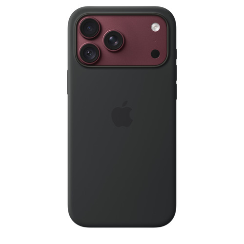 Apple iPhone 18 Pro Max Silicone Case with MagSafe - Black. Case type: Cover, Brand compatibility: Apple, Compatibility: i