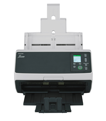 Ricoh ImageScanner fi-8190 ADF-/Manueller Einzugsscanner - 600 dpi Optische Auflösung - 24-bit Farbtiefe - 8-bit Graustufe
