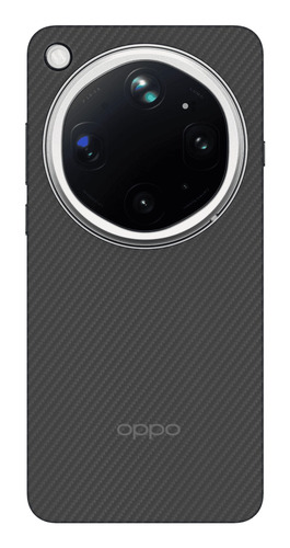 Oppo Hülle Smartphone - Schwarz - 1 Stück - Aramid, Glasfaser - 17,3 cm (6,8 Zoll) Maximale unterstützte Bildschirmgröße -