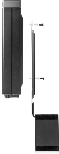 HP B300 PC Mounting Bracket. Product colour: Black