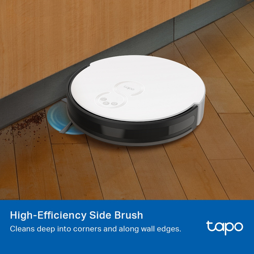 TapoVacuum Robot Combo Brush
