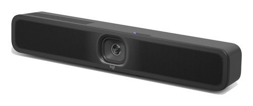 Logitech MeetUp 2 - Videokonferenz-Kamera - USB 3.1 Typ C - 3840 x 2160 Pixel Videoauflösung - 120° Angle - 4x Digitaler Z
