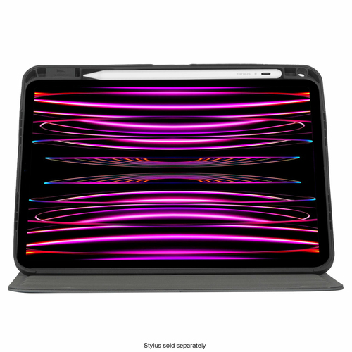 Targus Click-In THZ987GL Carrying Case (Folio) for 27.9 cm (11") Apple iPad Pro 11 (2024) Tablet - Black - Drop Resistant,