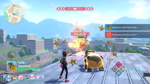 Nintendo Pokémon Legends: Z-A. Game edition: Remastered, Platform: Nintendo Switch 2, PEGI rating: 7, Developer: Nintendo,