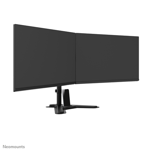 Neomounts Height Adjustable Monitor Stand - 25.4 cm (10") to 81.3 cm (32") Screen Support - 12 kg Load Capacity - LCD Disp