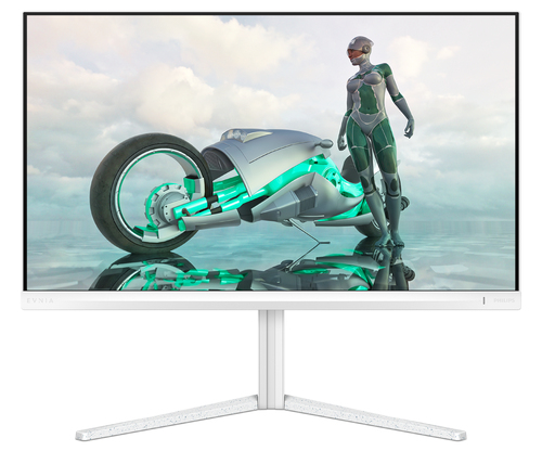 Monitor LED da gioco Evnia 27M2N3201A 685,8 mm (27") Class Full HD - 16:9 - Bianco - 68,6 cm (27") Viewable - Tecnologia I