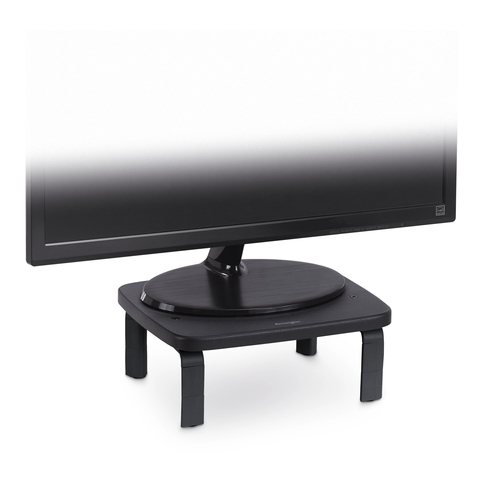Kensington SmartFit Height Adjustable Monitor Stand - Up to 53.3 cm (21") Screen Support - 18.14 kg Load Capacity - 30 cm 