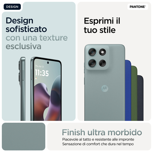 Motorola moto g56 5G . Dimensioni diagonale schermo: 17,1 cm (6.72"), Risoluzione del display: 2400 x 1080 Pixel. Frequenz