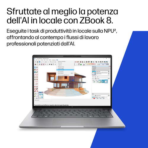 HP DK1M5ET. Famiglia processore: AMD Ryzen AI 7 PRO. Dimensioni diagonale schermo: 40,6 cm (16"), Tipologia HD: WUXGA, Ris