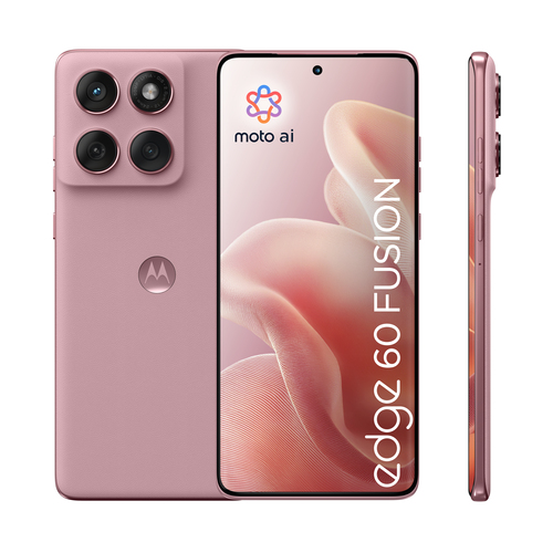 Motorola Mobility edge 60 fusion 256 GB Smartphone - 16,9 cm (6,7") P-OLED HDR10+ 2712 x 1220 - Octa-core (Cortex A78Quad-