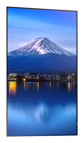 Sharp MultiSync P556. Produktdesign: Kiosk-Design. Bildschirmdiagonale: 139,7 cm (55"), Bildschirmtechnologie: LCD, Displa