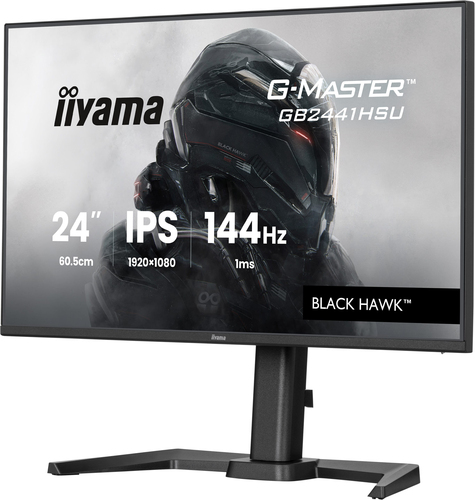24IN GB2441HSU-B1 144HZ HD GAMING DISPLAY 1MS (MPRT) IPS LC