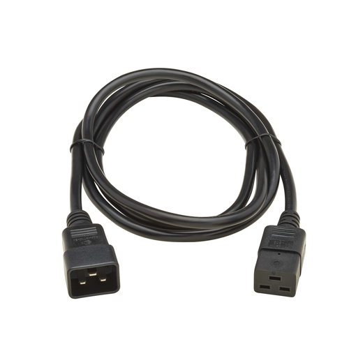 Tripp Lite series P036-02M-EU Verlängerungskabel - 2 m - Europa - für Network Switch, PDU, Router, Server, USV, Blade-Serv