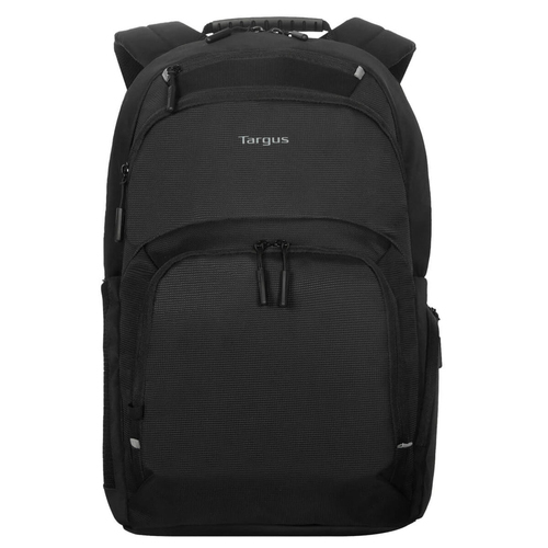 Targus Classic CN600GL Carrying Case (Backpack) for 38.1 cm (15") to 40.6 cm (16") Notebook - Black - Water Resistant, Imp