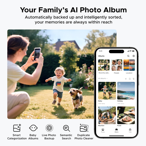 Ugreen DH4300 Plus. Type: NAS. Chassis type: Mini Tower. Device class: Home & Home Office. Processor frequency: 2.4 GHz. I