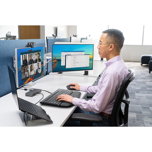 Kensington K63727ES. Keyboard form factor: Full-size (100%), Connectivity technology: Wired, Device interface: USB, Keyboa